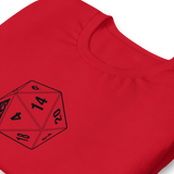 D20 GRAPHIC TEE