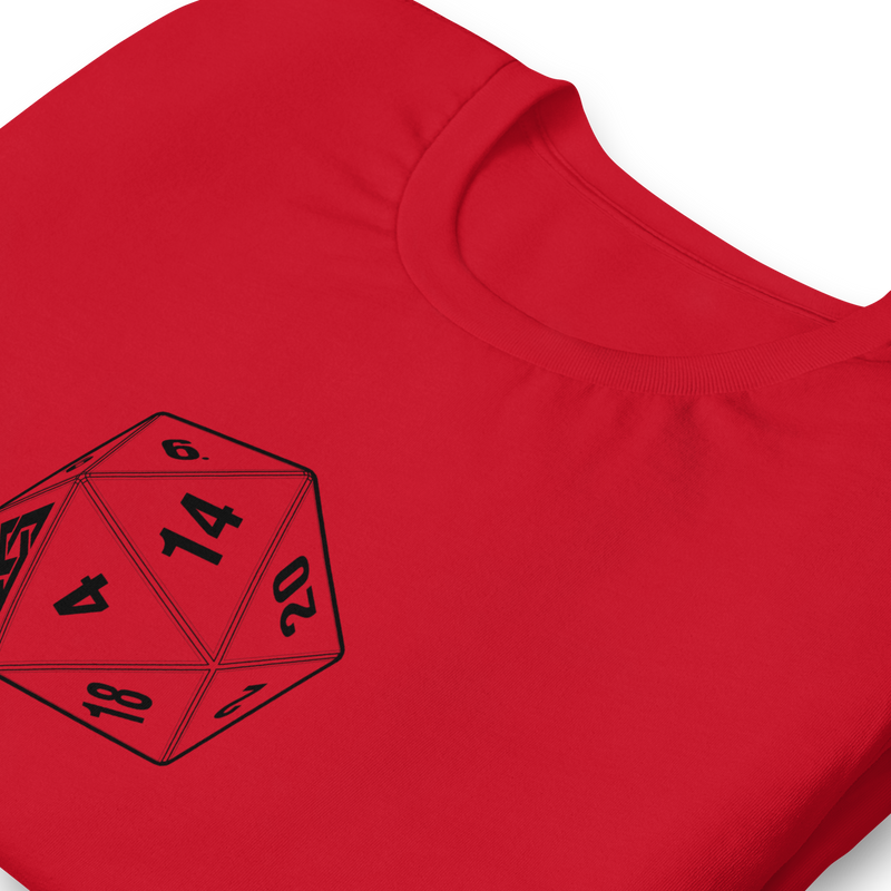 D20 GRAPHIC TEE