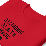 ELECTRONIC DEATH MUSIC GRAPHIC TEE