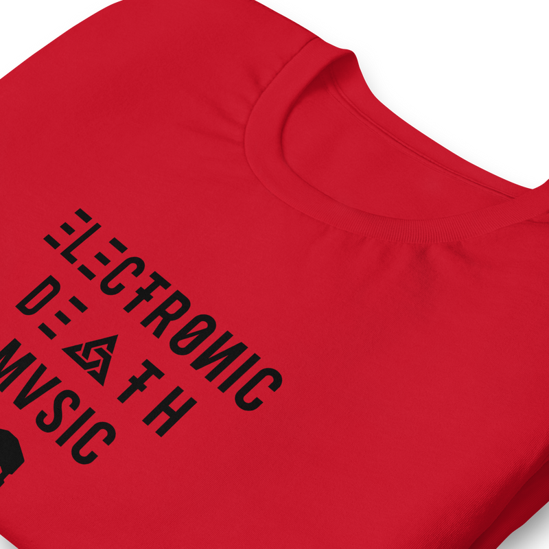 ELECTRONIC DEATH MUSIC GRAPHIC TEE