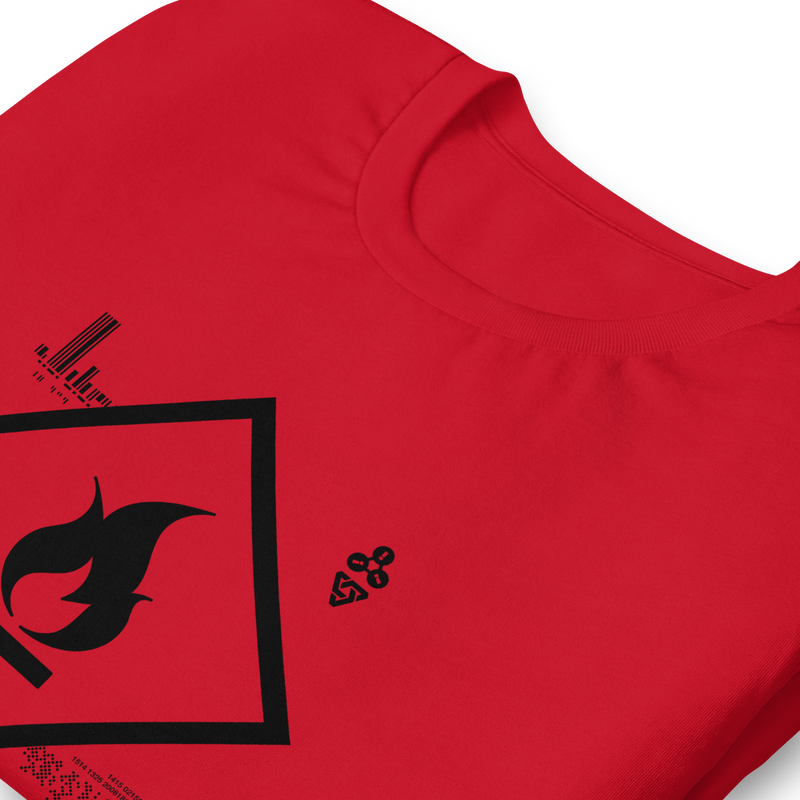 09011E FIRE GRAPHIC TEE