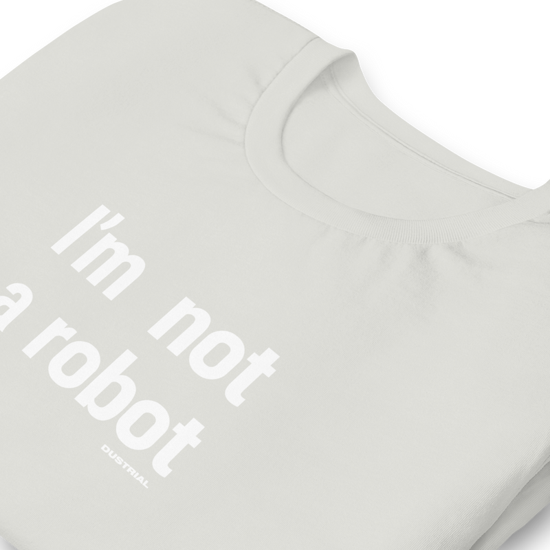 NOT A ROBOT GRAPHIC TEE