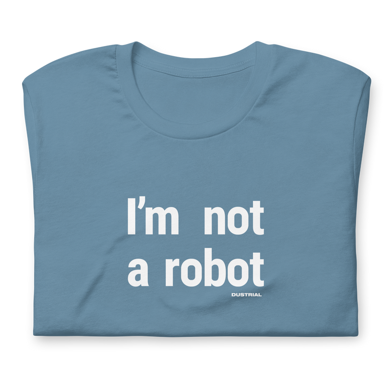 NOT A ROBOT GRAPHIC TEE