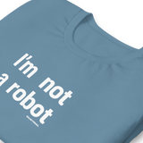 NOT A ROBOT GRAPHIC TEE