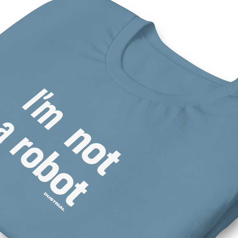 NOT A ROBOT GRAPHIC TEE