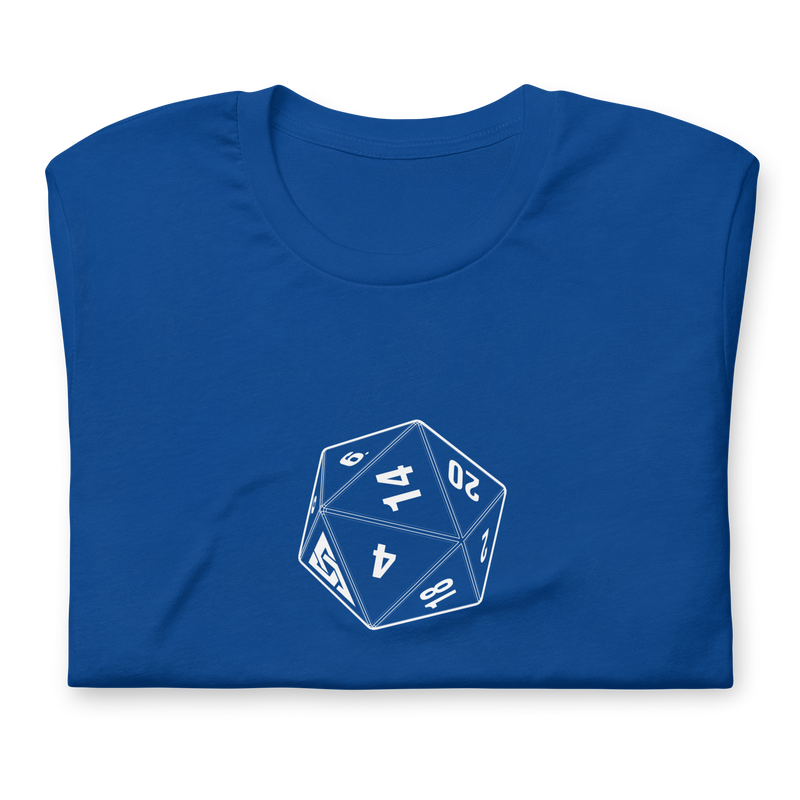 D20 GRAPHIC TEE