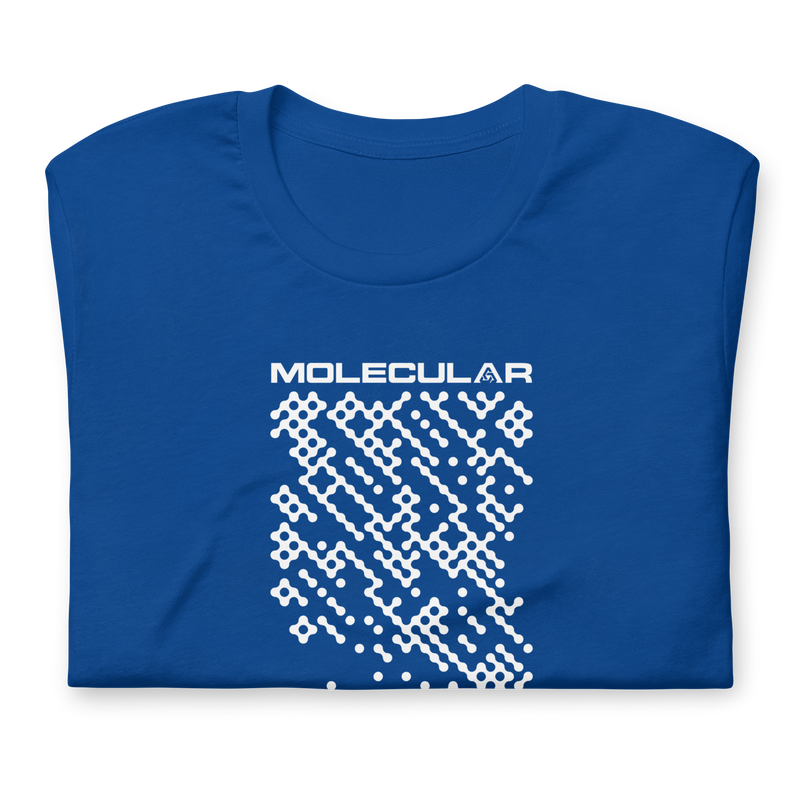 MOLECULAR GRAPHIC TEE