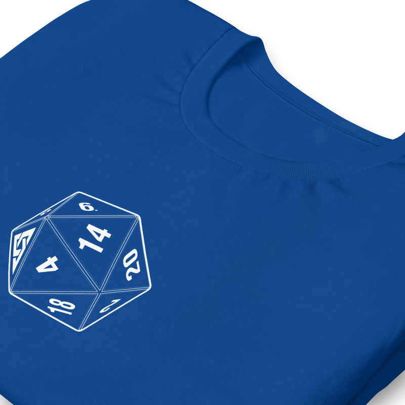 D20 GRAPHIC TEE