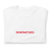 DEMONETIZED GRAPHIC TEE