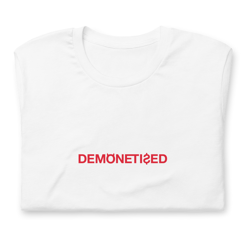 DEMONETIZED GRAPHIC TEE