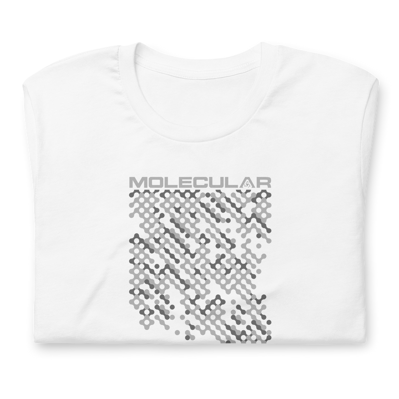 MOLECULAR GRAPHIC TEE