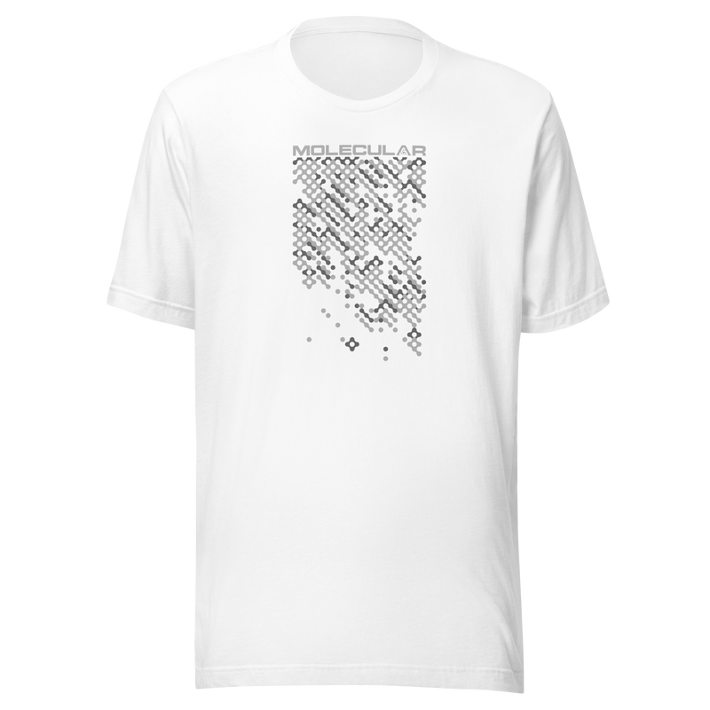 MOLECULAR GRAPHIC TEE