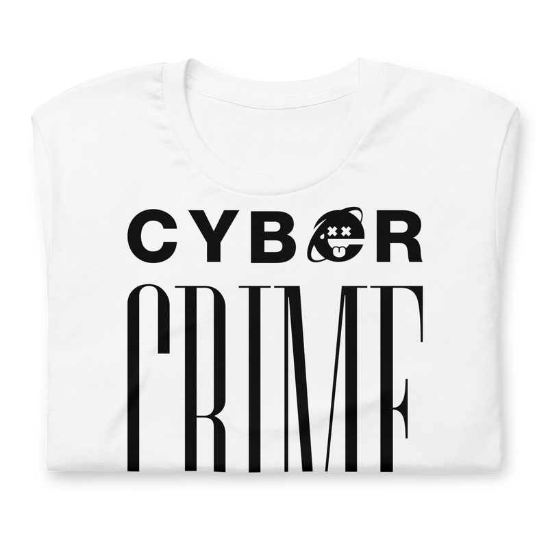 CYBERCRIME 95 GRAPHIC TEE