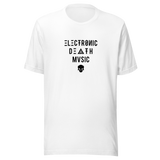 ELECTRONIC DEATH MUSIC GRAPHIC TEE