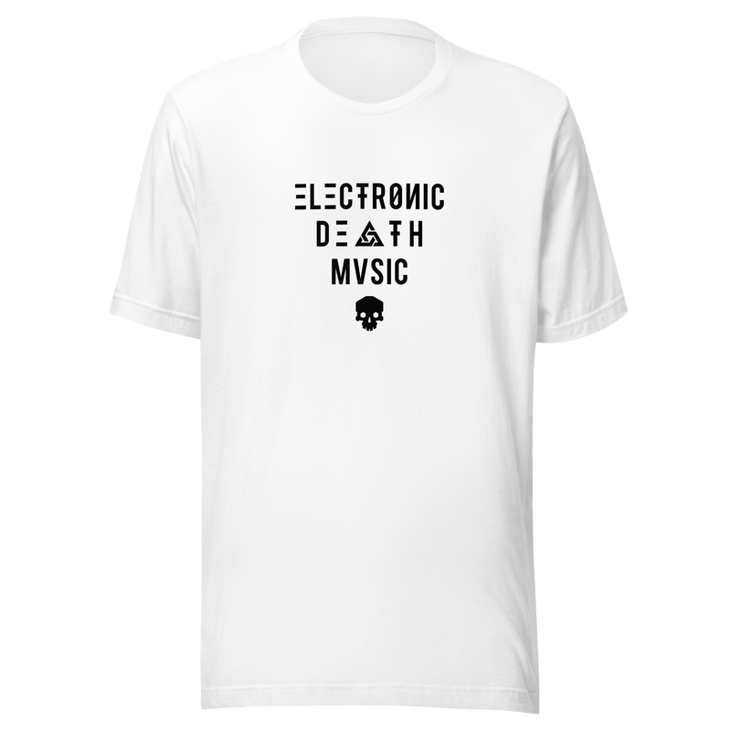 ELECTRONIC DEATH MUSIC GRAPHIC TEE