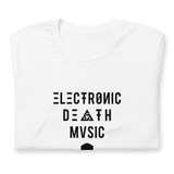 ELECTRONIC DEATH MUSIC GRAPHIC TEE