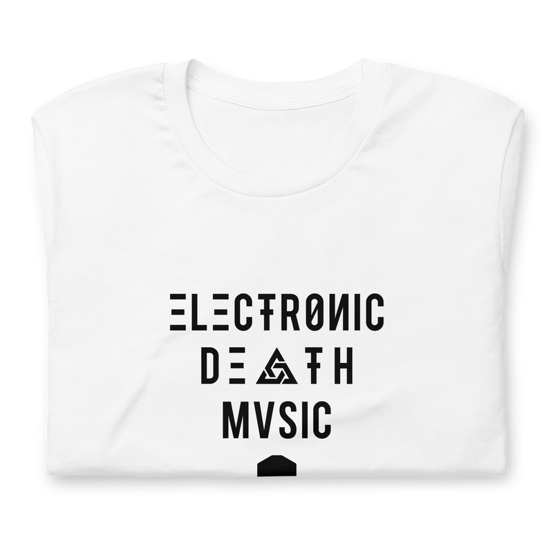 ELECTRONIC DEATH MUSIC GRAPHIC TEE