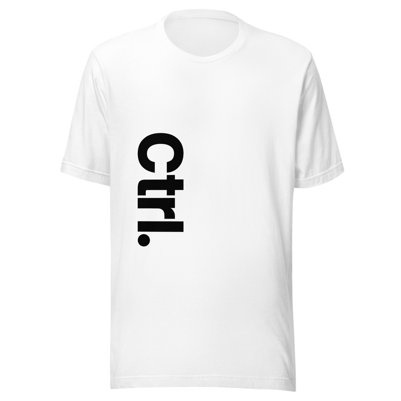 CTRL GRAPHIC TEE