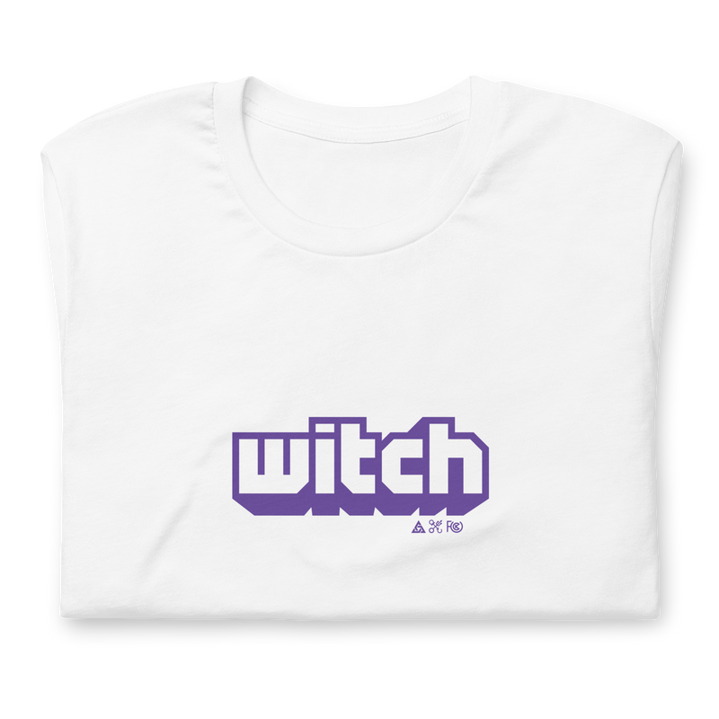 WITCH GRAPHIC TEE