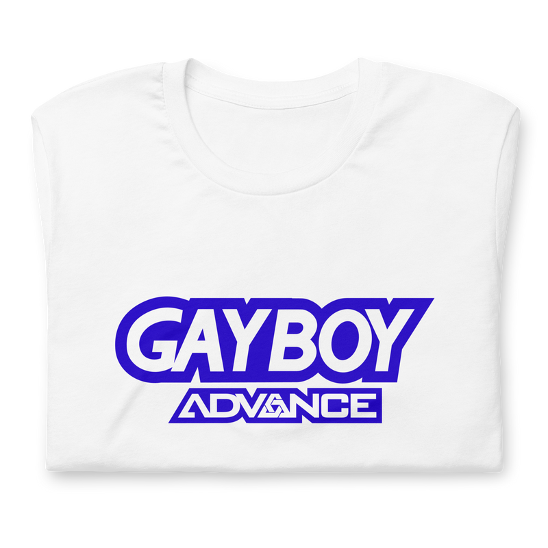 GAYBOY ADV GRAPHIC TEE