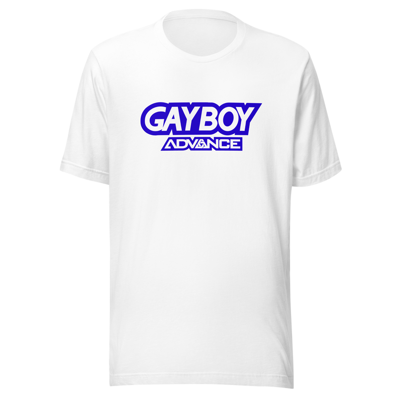 GAYBOY ADV GRAPHIC TEE