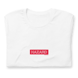 HAZARD GRAPHIC TEE