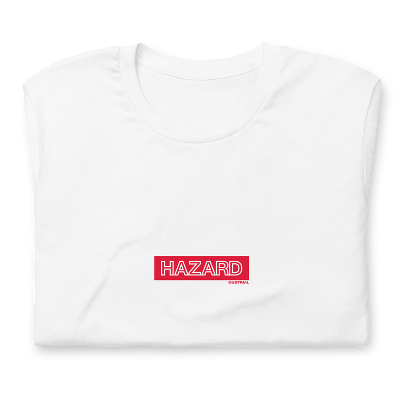 HAZARD GRAPHIC TEE