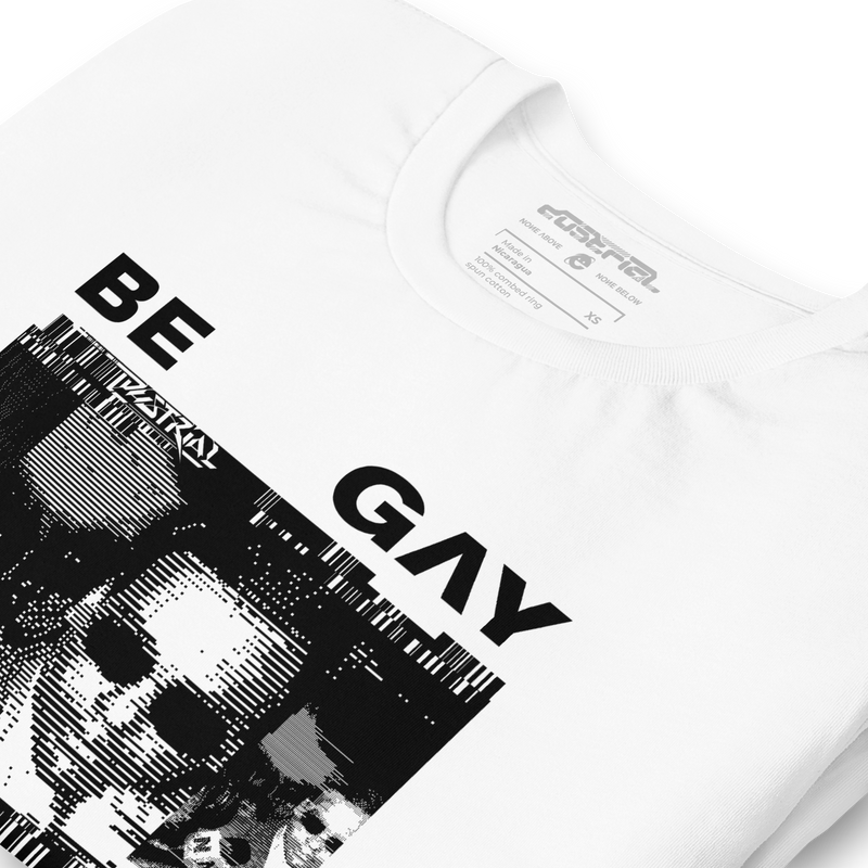 BE GAY DO CRIME GRAPHIC TEE