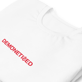 DEMONETIZED GRAPHIC TEE