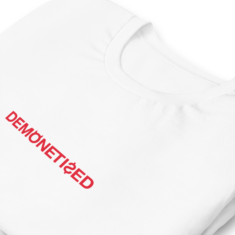 DEMONETIZED GRAPHIC TEE