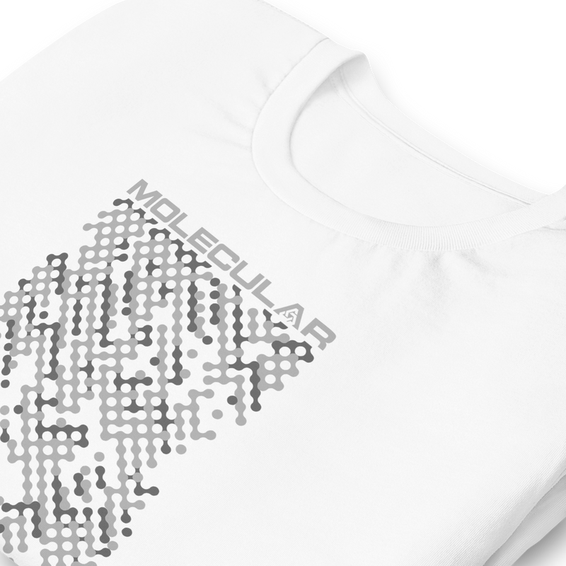 MOLECULAR GRAPHIC TEE