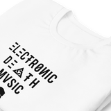 ELECTRONIC DEATH MUSIC GRAPHIC TEE