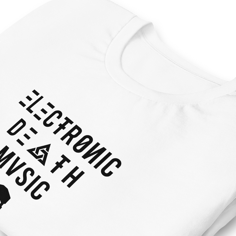 ELECTRONIC DEATH MUSIC GRAPHIC TEE