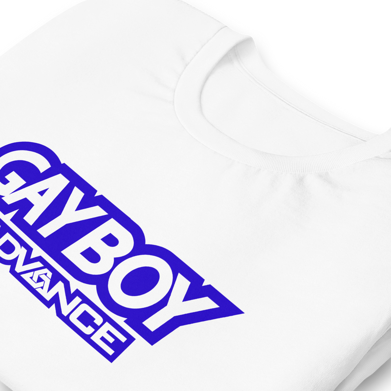 GAYBOY ADV GRAPHIC TEE