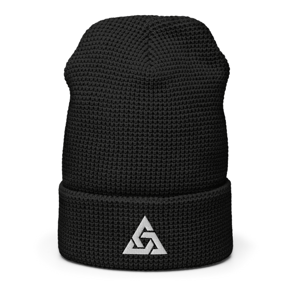 TRINITY WAFFLE BEANIE