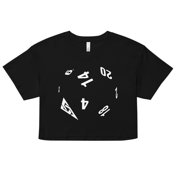 D20 CROP TOP