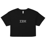 EBM E CROP TOP