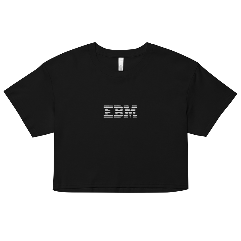 EBM E CROP TOP