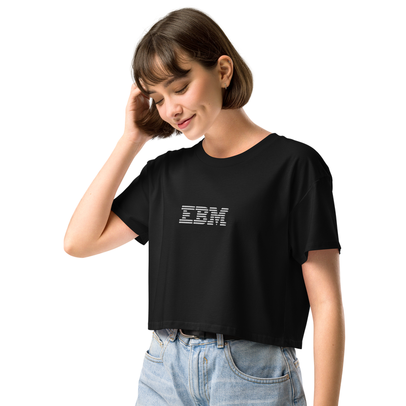 EBM E CROP TOP