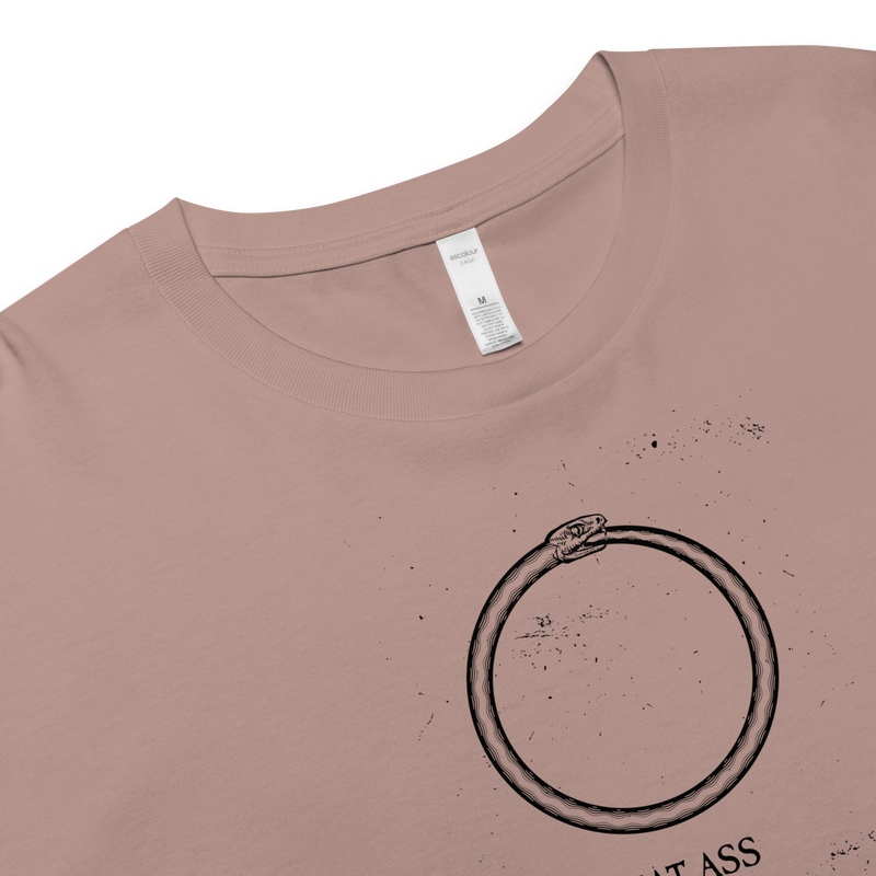 OUROBOROS CROP TOP