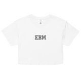 EBM E CROP TOP