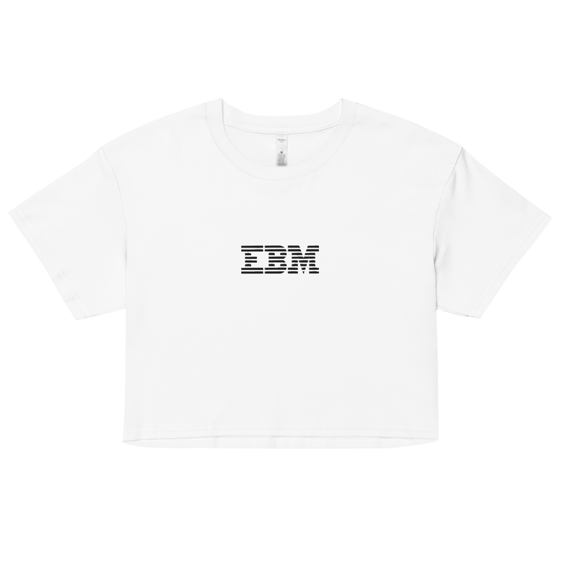 EBM E CROP TOP