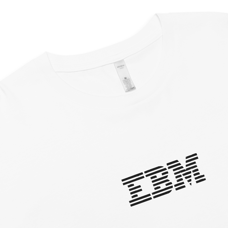 EBM E CROP TOP