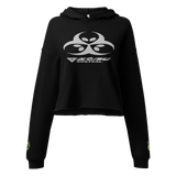 XENOHAZARD CROP HOODIE