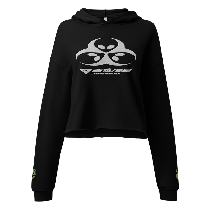 XENOHAZARD CROP HOODIE