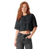 ANKH GD CROP TEE