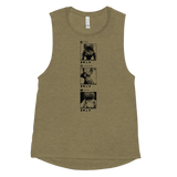 COMMUNICATION OVER TIME FEMME MUSCLE TANK