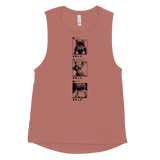 COMMUNICATION OVER TIME FEMME MUSCLE TANK