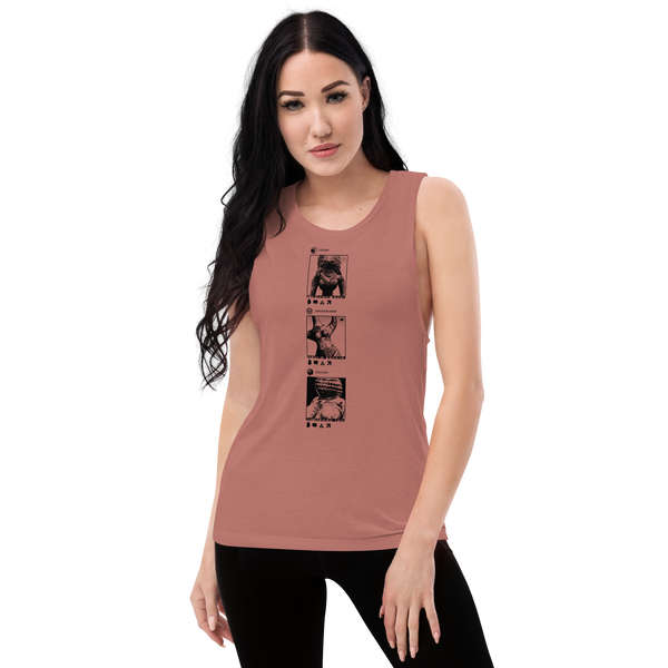 COMMUNICATION OVER TIME FEMME MUSCLE TANK