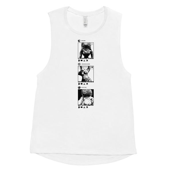 COMMUNICATION OVER TIME FEMME MUSCLE TANK